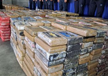 Quantités record confisquées: tsunami blanc: drogue mafia inondé de coke de coke