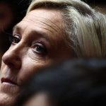 Après l'exclusion de la candidature aux élections: Le Pen se compare à Martin Luther King