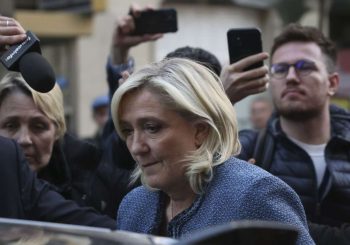 France: les populistes de droite intensifient la protestation contre le jugement du penn