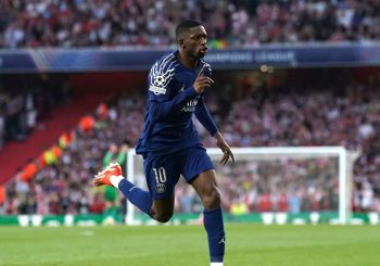 Ligue des champions: Paris trop fort: Arsenal perd la demi-finale à première vue avec 0: 1