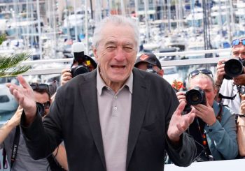 Festival du film: fini avec Silence – Robert de Niro dira contre Trump