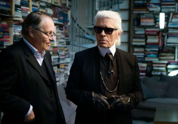 Film de Gero von Boehm: Sensationment bon document Lagerfeld