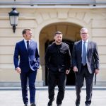 La guerre d'attaque de la Russie: l'Ukraine et les Européens lancent en feu avant les négociations