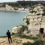 Risque d'accident: les touristes ne sont plus autorisés à entrer dans les rochers de l'étretat