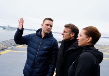 Diplomatie: Macron et Frederiksen invoquent la souveraineté du Groenland