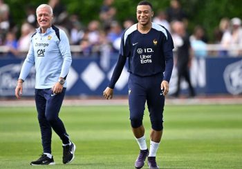Final Final Final Final: Mbappe, Pavard and Co.: Les footballeurs français viennent à Ludwigsburg