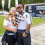 L'Allemagne joue à Stuttgart: les fans sont déçus de peu d'action dans la ville