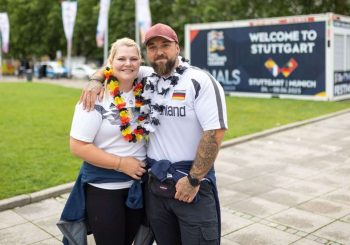 L&rsquo;Allemagne joue à Stuttgart: les fans sont déçus de peu d&rsquo;action dans la ville