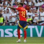 Ligue des nations: Lamine Yamal vient au programme de fans de Stuttgart-Small dans la ville