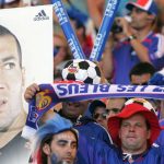 Ligue des nations à Stuttgart: Fan March of the French