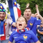 Ligue des nations à Stuttgart: Français célèbrez une fête de football paisible