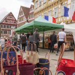 Marché français Leonberg: Vive La Leonberg-France Vacation dans la vieille ville