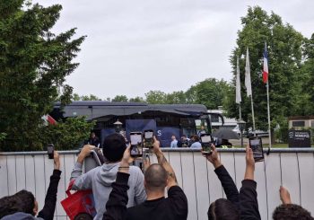 National Elf à Ludwigsburg: « Un peu décevant » – Aucun autographe à l&rsquo;arrivée des Français