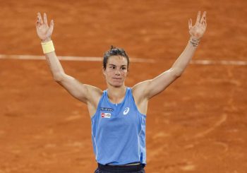 Open de France: Incroyable: Boisson fournit des sensations de tennis à Paris