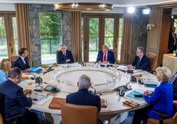 Qui sont le G7 – et pourquoi la Russie n&rsquo;est-elle plus là?