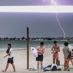 Tempête en France avec deux morts