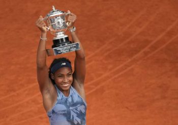 Tennis: Gauff donne de l&rsquo;espoir et de la lumière pour l&rsquo;Amérique noire