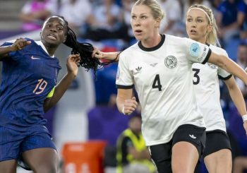 Championnat d&rsquo;Europe de football: traîné sur la tresse: Lock pour Kathrin Hendrich est certain