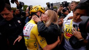 Cycling: Big Moment: Lipowitz devient une tournée de la tournée - Pogacar gagne