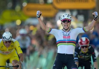 Cycling: Pogacar après un spectacle d&rsquo;escalade avec 100e victoire – Incroyable