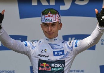 Cycling: Tour expert Voigt voit Lipowitz à Paris sur le podium