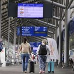 Environ 2 400 passagers touchés: ce que le contrôleur du trafic aérien grève en France signifie en Allemagne