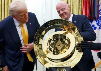Football: La finale de la Coupe du monde du club en tant que spectacle avec Trump