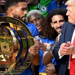 Football: Trump irrite les champions de Chelsea sur le podium vainqueur