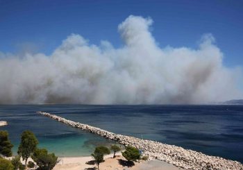 France: Waldbrand déménage à Marseille – Fire-Brigade en grande opération à l&rsquo;échelle