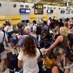 Le contrôle du trafic aérien est frappant en France - Stuttgart et Karlsruhe