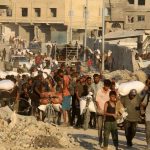 Le lieu d'un aperçu: la critique du plan de la Palestine de Macron - Deal pour Gaza incertain