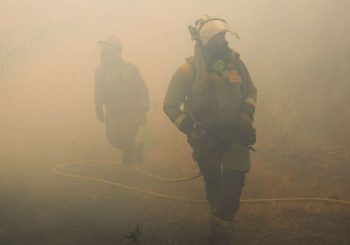 Où il y a actuellement des brûlures en Europe