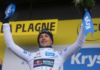 Tour de France: Lipowitz a défendu la troisième place: a dû livrer aujourd&rsquo;hui