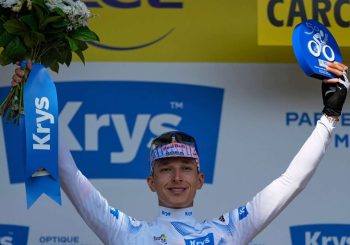 Tour de France: Lipowitz au moment de la terreur comme troisième dans la direction des Alpes