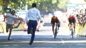 Tour de France: Respect: Pogacar Falls et merci les concurrents