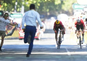 Tour de France: Respect: Pogacar Falls et merci les concurrents