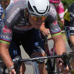 Tour de France: Second Thriller sur la tournée: Van der Poel en jaune