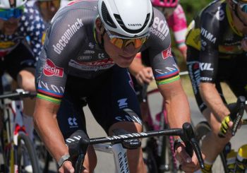 Tour de France: Second Thriller sur la tournée: Van der Poel en jaune
