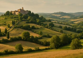 Ce joyau du Sud-Ouest est comparé à la Toscane – et pourtant presque personne n’y va