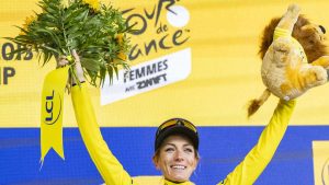 Tour de France des femmes: Ferrand-Prevot français obtient une victoire globale sur la tournée