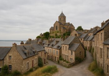 Tout le monde visite le Mont Saint-Michel, mais ce village pourrait bientôt le détrôner
