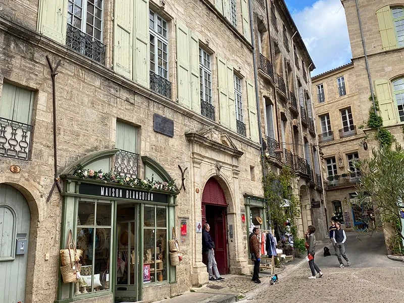 Pezenas de la vieille ville