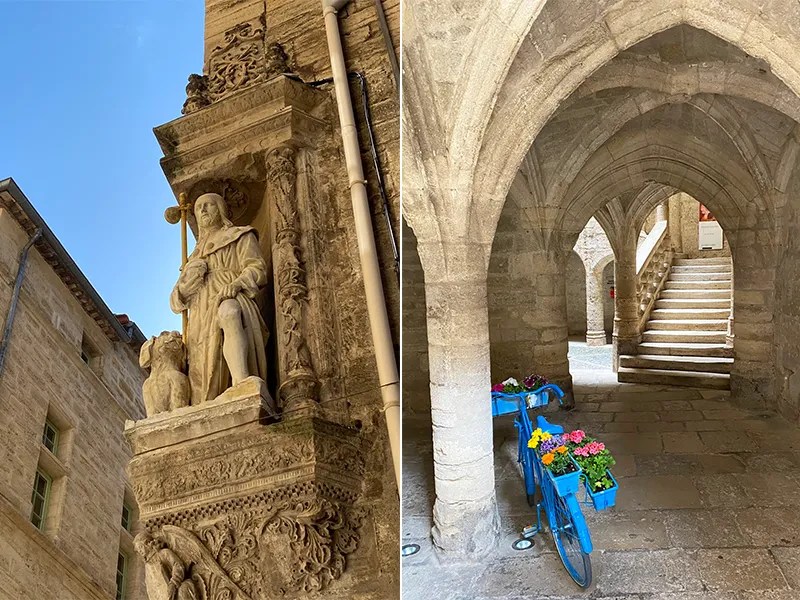 Saint Roch, place gambetta, pezenas