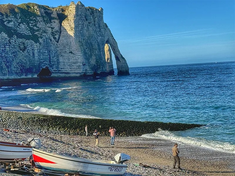 Photo Janine Marsh Étretat