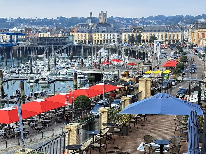 Dieppe Marina © Ben Collier, Normandie Tourisme Marina de Dieppe