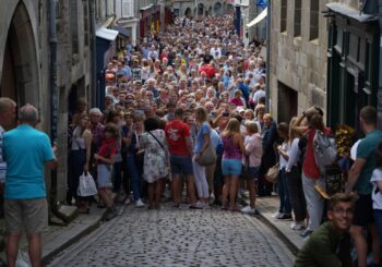 À Saint-Malo, les habitants veulent imposer un quota de visiteurs en été