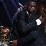After Award in Paris: Tears at Debelé: Ballon-Dor Winner montre de grands sentiments