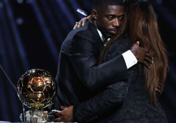 After Award in Paris: Tears at Debelé: Ballon-Dor Winner montre de grands sentiments