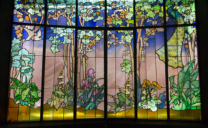 Art Nouveau in Nancy - stained glass at the Musee de l