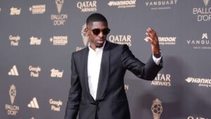 Ballon Dor: Dembélé gagne Golden Ball - Les Allemands sortent vide